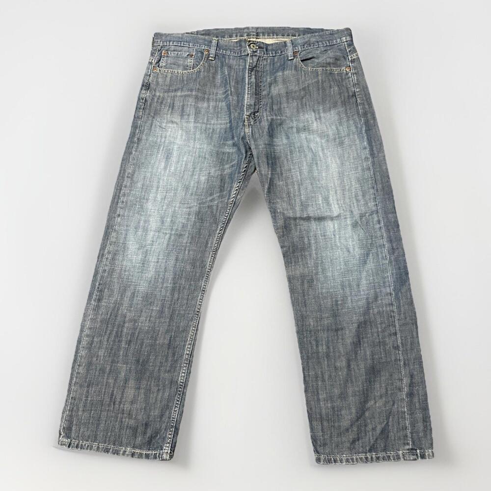 VTG Levis Baggy Y2K Jeans‎ Mens 38x30 Blue 569 Loose Straight Grunge Skater